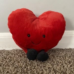 Jellycat Amuseable Red Heart